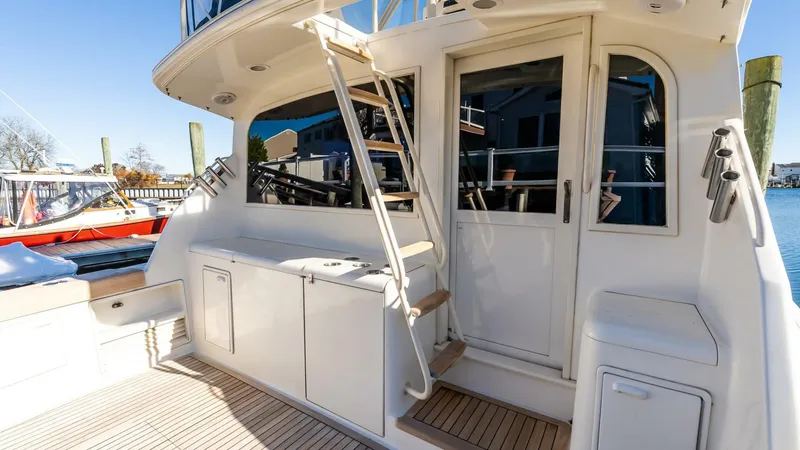 Slide: The Image of Ocean Yachts 48 Super Sport 1998 - 5848375