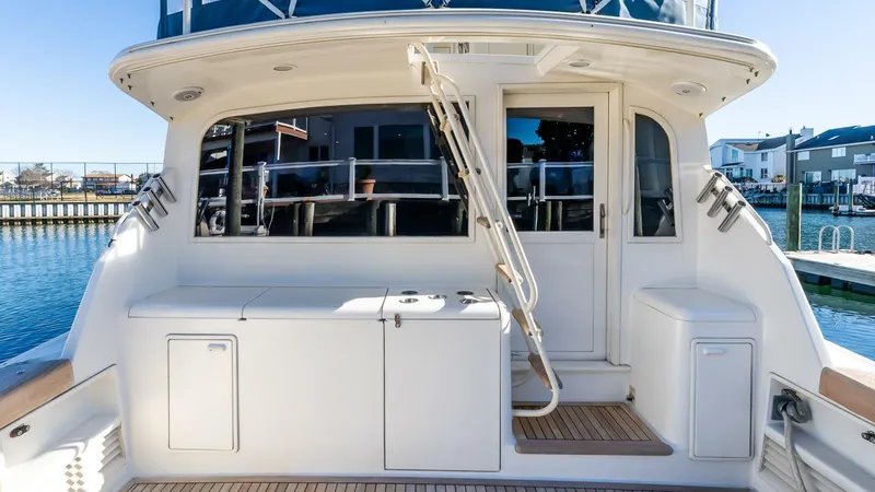 Slide: The Image of Ocean Yachts 48 Super Sport 1998 - 5848381