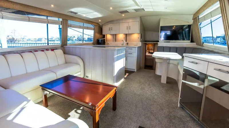 Slide: The Image of Ocean Yachts 48 Super Sport 1998 - 5848404