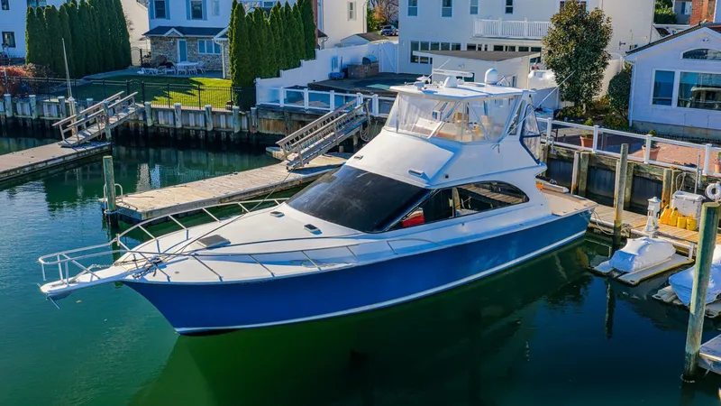 Slide: The Image of Ocean Yachts 48 Super Sport 1998 - 5848355