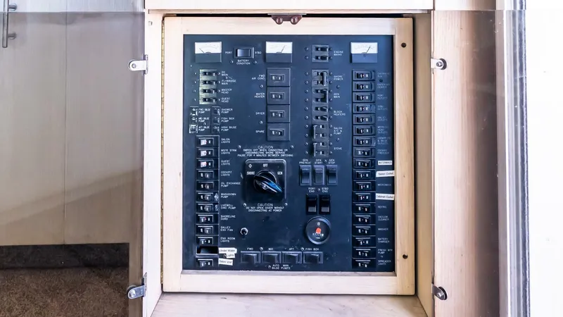 Slide: The Image of Ocean Yachts 48 Super Sport 1998 - 5848394