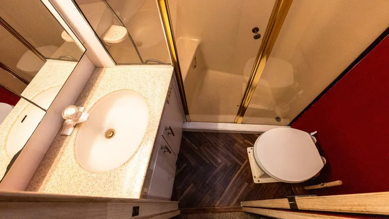 Slide: The Image of Ocean Yachts 48 Super Sport 1998 - 5848411