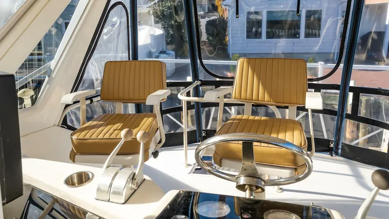 Slide: The Image of Ocean Yachts 48 Super Sport 1998 - 5848363