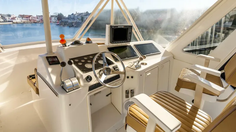 Slide: The Image of Ocean Yachts 48 Super Sport 1998 - 5848368