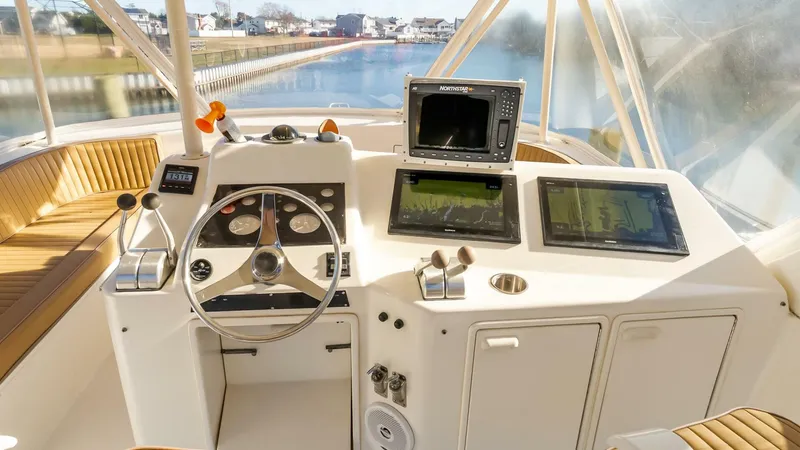 Slide: The Image of Ocean Yachts 48 Super Sport 1998 - 5848367