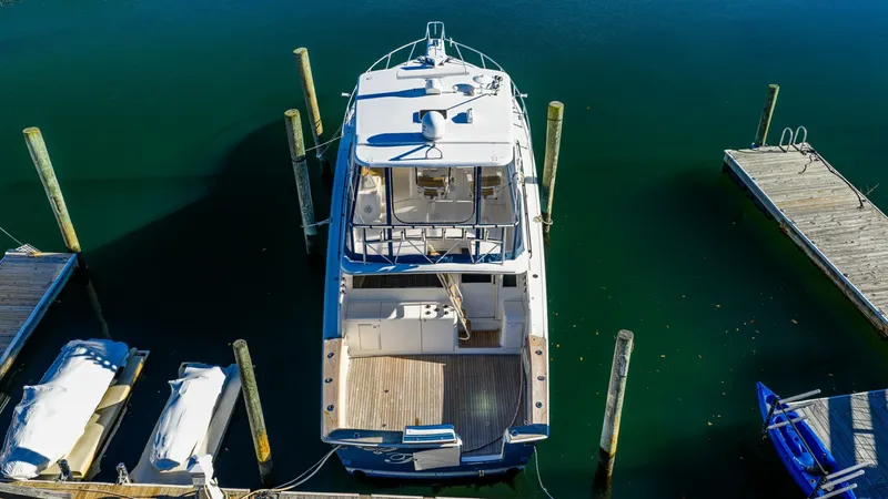 Slide: The Image of Ocean Yachts 48 Super Sport 1998 - 5848322