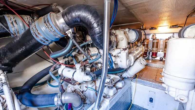 Slide: The Image of Ocean Yachts 48 Super Sport 1998 - 5848390