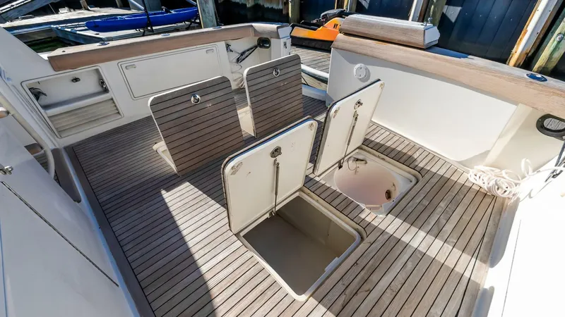 Slide: The Image of Ocean Yachts 48 Super Sport 1998 - 5848376