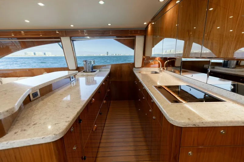 Slide: The Image of 2020 Viking 62 Convertible Galati Yacht Sales Trade  - 5848420