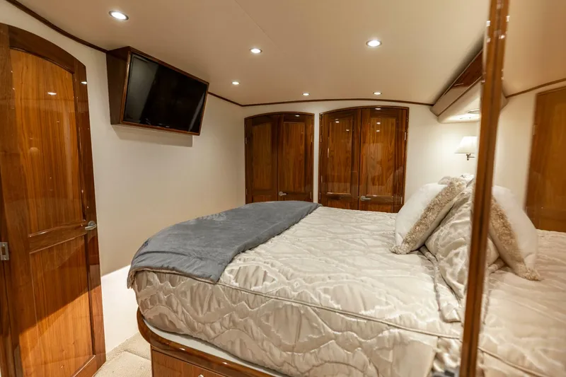 Slide: The Image of 2020 Viking 62 Convertible Galati Yacht Sales Trade  - 5848431