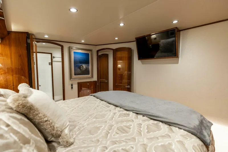 Slide: The Image of 2020 Viking 62 Convertible Galati Yacht Sales Trade  - 5848433