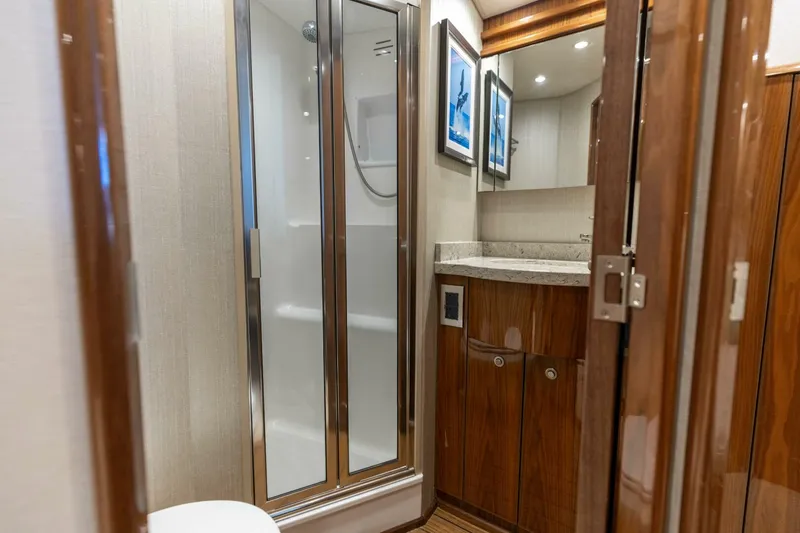 Slide: The Image of 2020 Viking 62 Convertible Galati Yacht Sales Trade  - 5848440