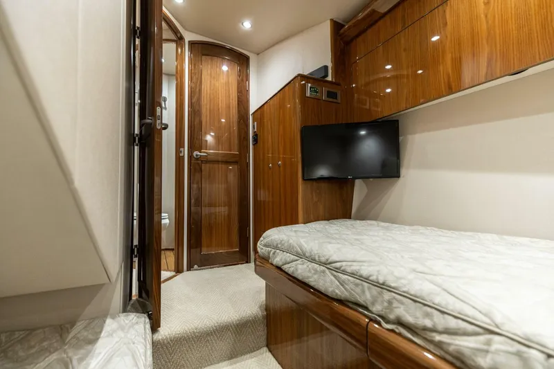 Slide: The Image of 2020 Viking 62 Convertible Galati Yacht Sales Trade  - 5848439