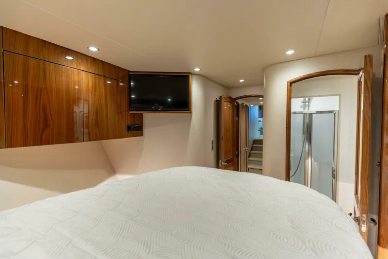 Slide: The Image of 2020 Viking 62 Convertible Galati Yacht Sales Trade  - 5848445