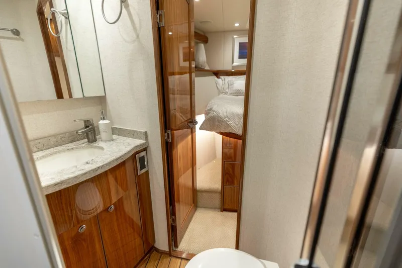 Slide: The Image of 2020 Viking 62 Convertible Galati Yacht Sales Trade  - 5848429