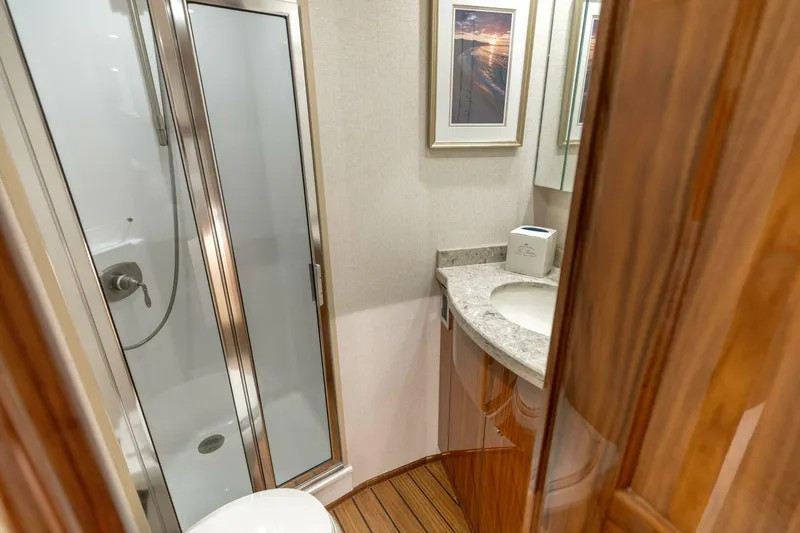 Slide: The Image of 2020 Viking 62 Convertible Galati Yacht Sales Trade  - 5848447