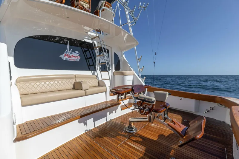 Slide: The Image of 2020 Viking 62 Convertible Galati Yacht Sales Trade Cockpit - 5848544