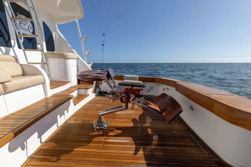 Slide: The Image of 2020 Viking 62 Convertible Galati Yacht Sales Trade  - 5848547