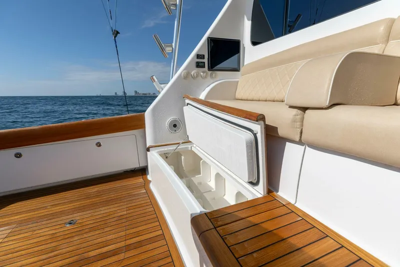 Slide: The Image of 2020 Viking 62 Convertible Galati Yacht Sales Trade  - 5848555