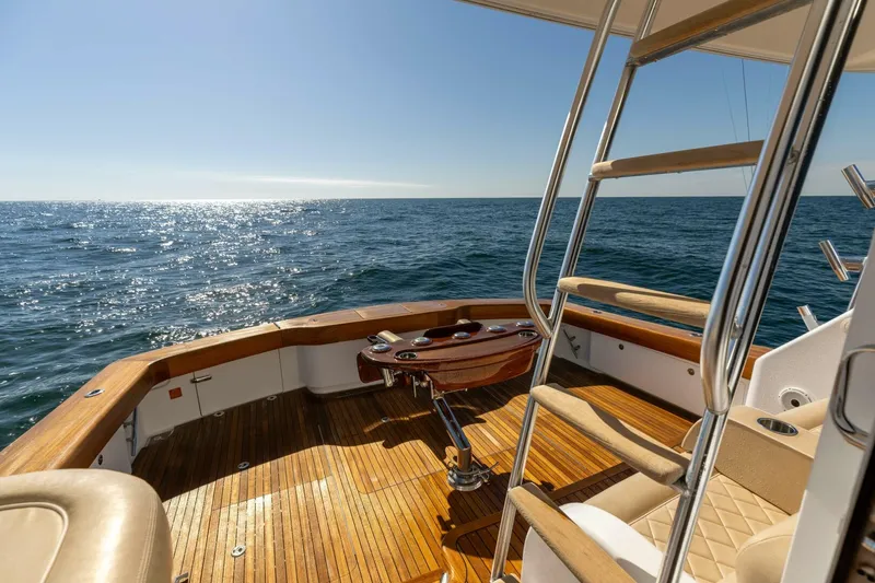 Slide: The Image of 2020 Viking 62 Convertible Galati Yacht Sales Trade  - 5848542