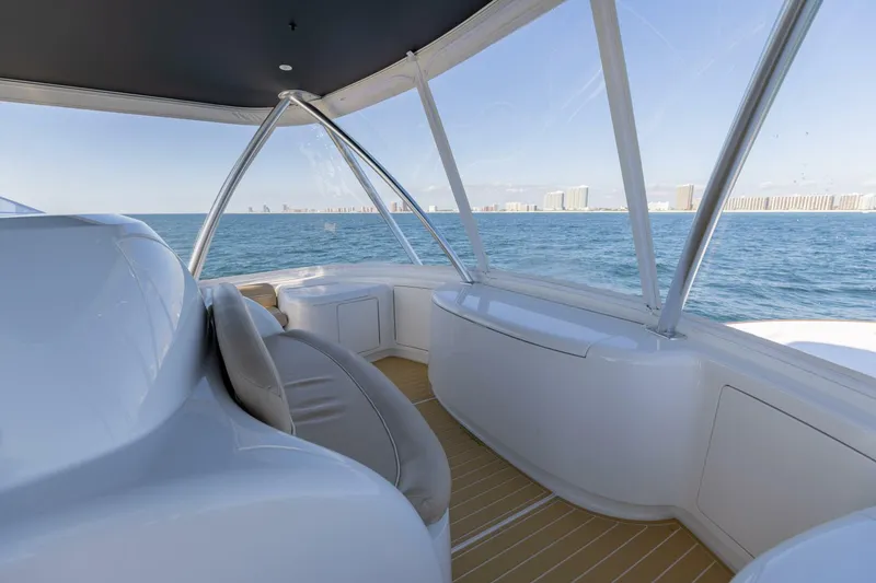 Slide: The Image of 2020 Viking 62 Convertible Galati Yacht Sales Trade  - 5848520