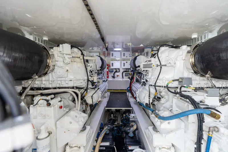 Slide: The Image of 2020 Viking 62 Convertible Galati Yacht Sales Trade  - 5848452