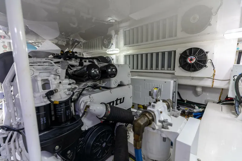 Slide: The Image of 2020 Viking 62 Convertible Galati Yacht Sales Trade  - 5848454