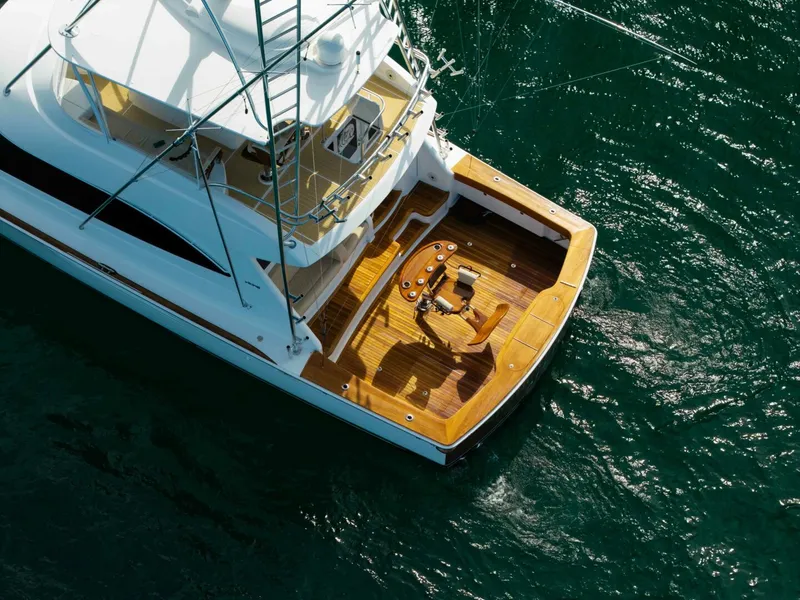 Slide: The Image of 2020 Viking 62 Convertible Galati Yacht Sales Trade  - 5848459