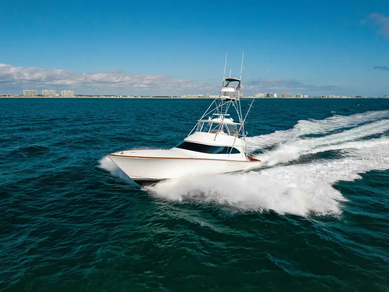 Slide: The Image of 2020 Viking 62 Convertible Galati Yacht Sales Trade  - 5848463