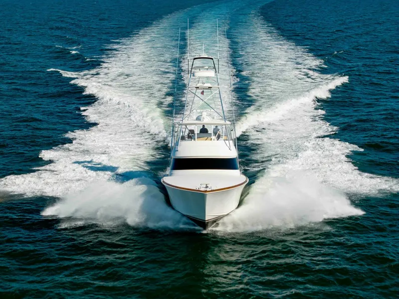 Slide: The Image of 2020 Viking 62 Convertible Galati Yacht Sales Trade  - 5848465