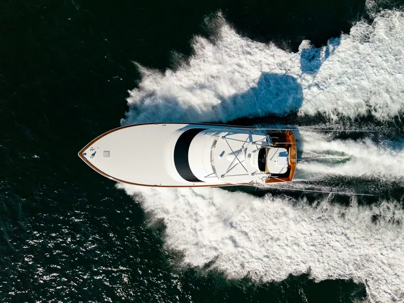 Slide: The Image of 2020 Viking 62 Convertible Galati Yacht Sales Trade  - 5848464