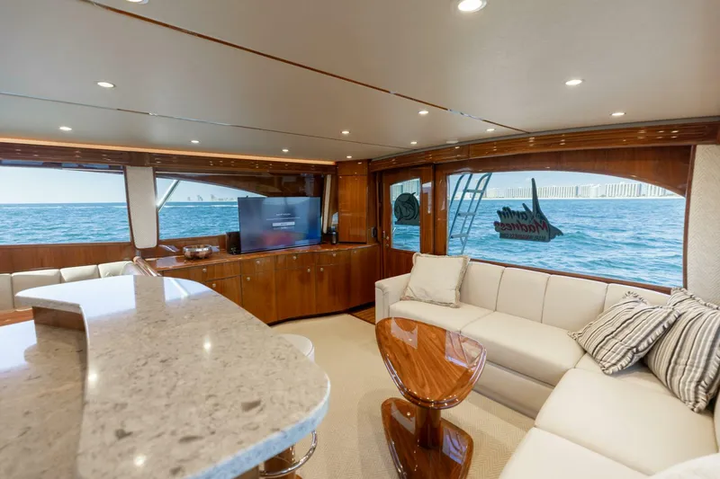 Slide: The Image of 2020 Viking 62 Convertible Galati Yacht Sales Trade  - 5848417