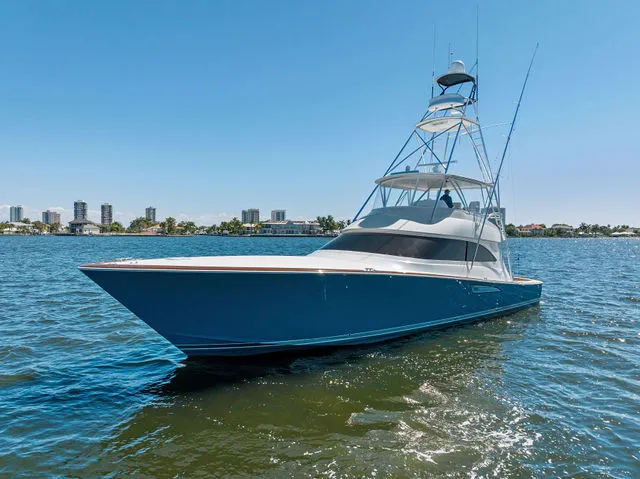 Slide: The Image of Viking 62 Convertible 2020 - 63