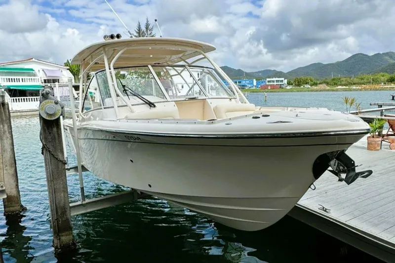 The Image of Grady White Freedom 285 Antigua Barbuda Sint Maarten Caribbean Grady White Freedom 285 Antigua Barbuda Sint Maarten Caribbean - 5849255