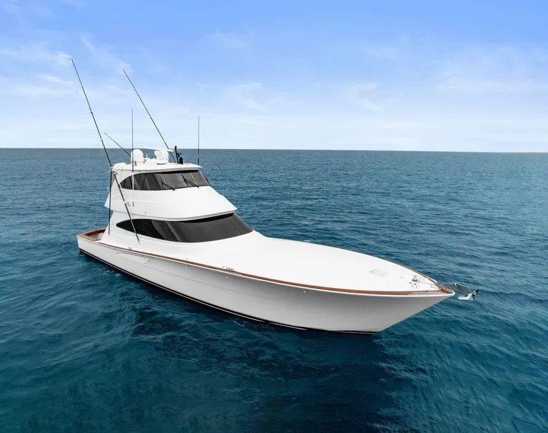 The Image of 2022 Viking 68 Enclosed Bridge- PIPE DREAM- Profile - 5927071