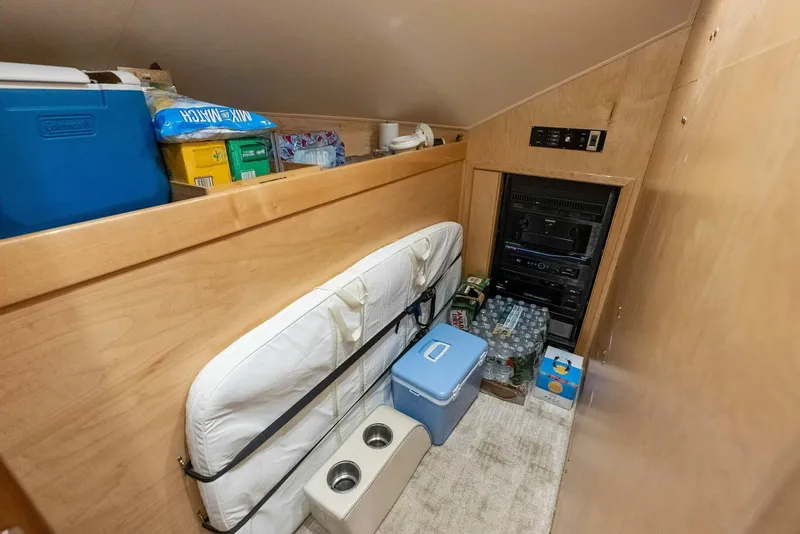 Slide: The Image of 2022 Viking 68 Enclosed Bridge- PIPE DREAM- Storage - 5922340