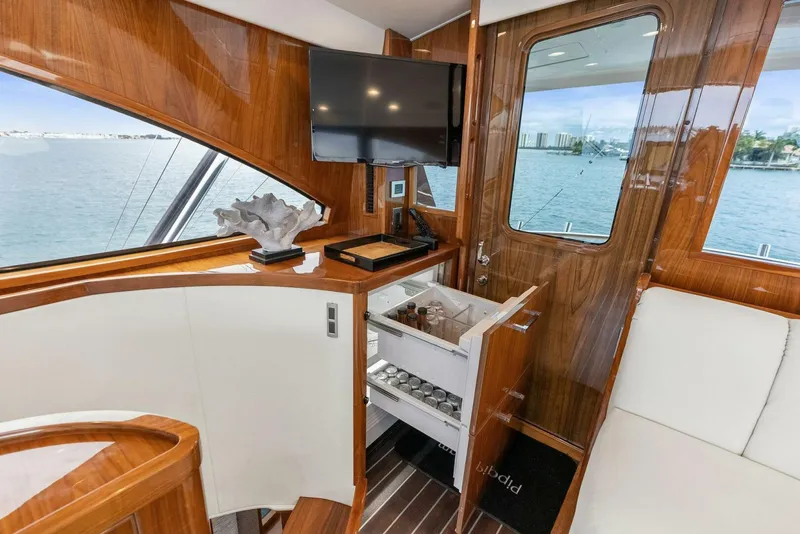 Slide: The Image of 2022 Viking 68 Enclosed Bridge- PIPE DREAM- Refridgerated Drawers on Bridge - 5922406