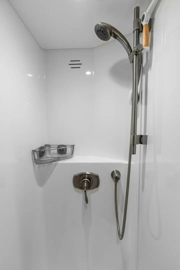 Slide: The Image of 2022 Viking 68 Enclosed Bridge- PIPE DREAM- Crew Stateroom Head - 5922346