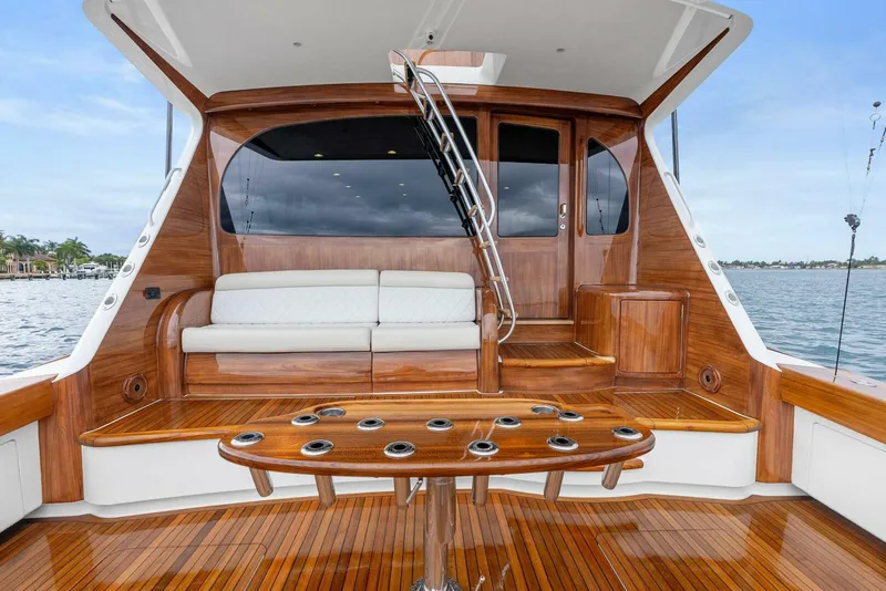 Slide: The Image of 2022 Viking 68 Enclosed Bridge- PIPE DREAM- Cockpit - 5922387