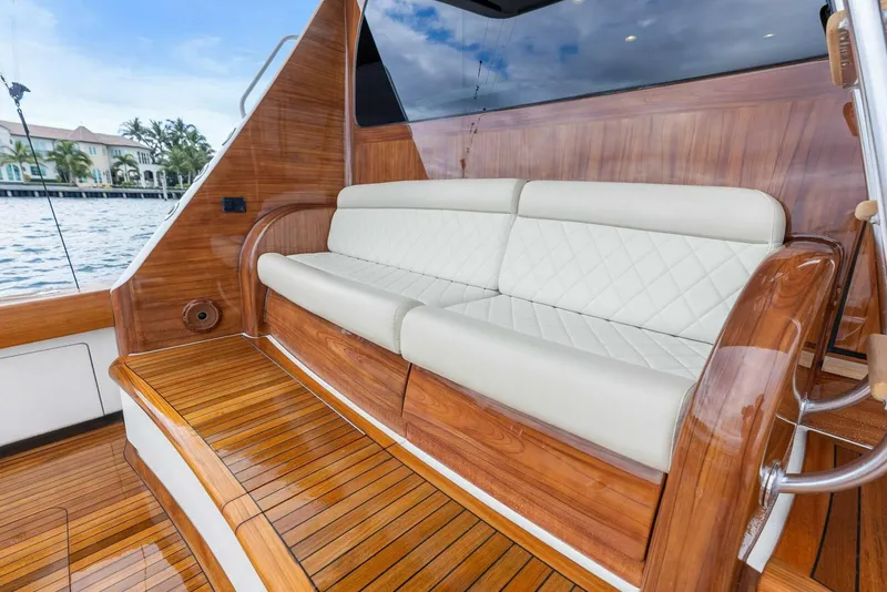 Slide: The Image of 2022 Viking 68 Enclosed Bridge- PIPE DREAM- Cockpit - 5922390