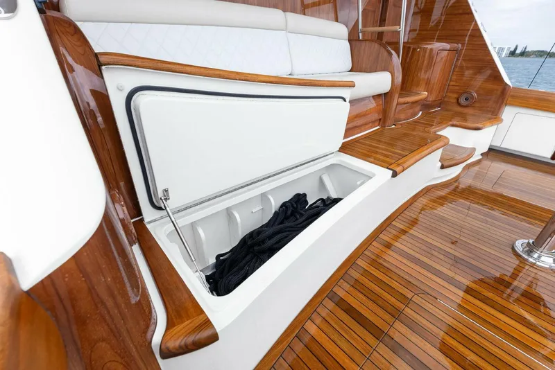 Slide: The Image of 2022 Viking 68 Enclosed Bridge- PIPE DREAM- Cockpit - 5922391