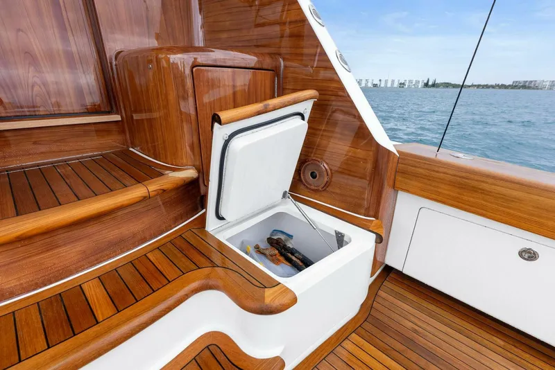 Slide: The Image of 2022 Viking 68 Enclosed Bridge- PIPE DREAM- Cockpit - 5922393