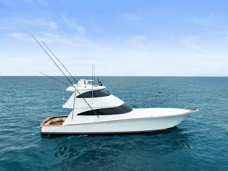 Slide: The Image of 2022 Viking 68 Enclosed Bridge- PIPE DREAM- Profile - 5922306