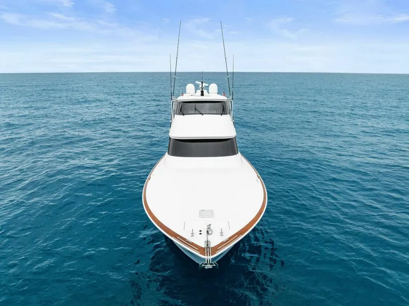 Slide: The Image of 2022 Viking 68 Enclosed Bridge- PIPE DREAM- Profile - 5922308