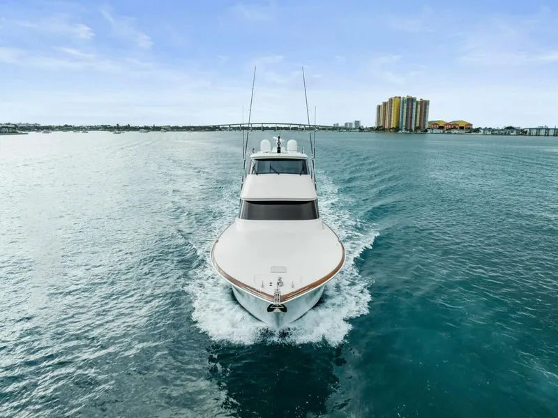 Slide: The Image of 2022 Viking 68 Enclosed Bridge- PIPE DREAM- Profile - 5922316