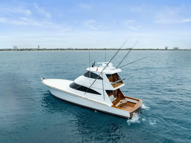 Slide: The Image of 2022 Viking 68 Enclosed Bridge- PIPE DREAM- Profile - 5922311