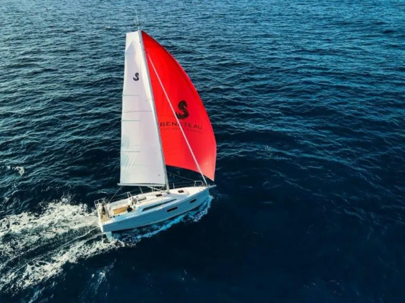 Slide: The Image of Beneteau Oceanis 34.1 Swing Keel - 5850046