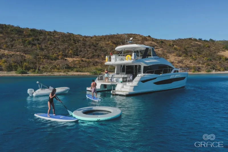 Slide: The Image of Aquila 54 Yacht 2022 - 6258099