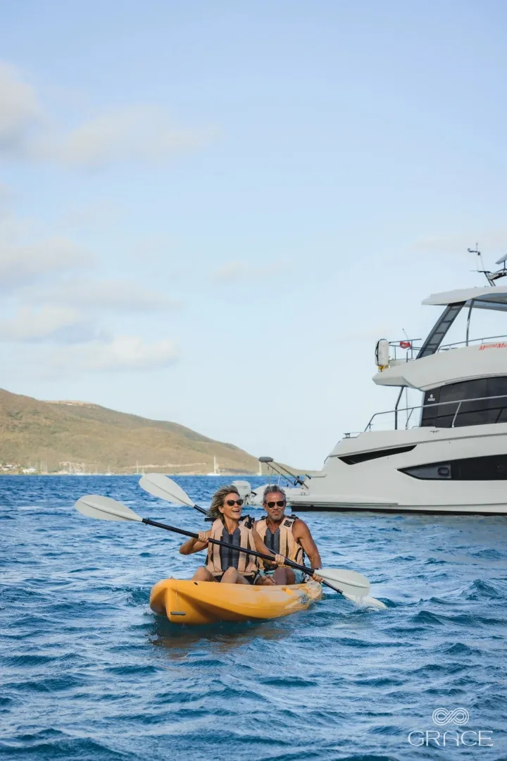 Slide: The Image of Aquila 54 Yacht 2022 - 6258105