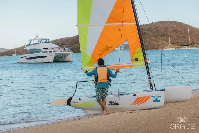 Slide: The Image of Aquila 54 Yacht 2022 - 6258106